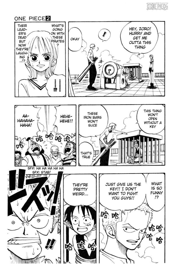 One Piece, Chapter 11 image 03